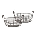 Manden (2) 35x19x16 / 30x15x14 cm