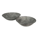 Kom Ø 35x9 / Ø 41x10 cm (2)