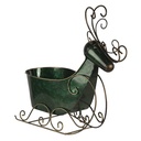 Decoratie slee 34x17x37 cm