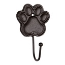 Wandhaak pootafdruk 8x5x13 cm