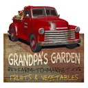 Tekstbord 50x1x48 cm