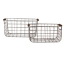 Manden (2) 37x23x18 / 31x20x16 cm