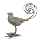 Decoratie vogel 17x10x20 cm