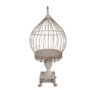 Decoratie vogelkooi Ø 36x69 cm
