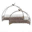 Manden (2) 39x20x30 / 30x15x22 cm