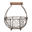 Mand Ø 14x7/17 cm