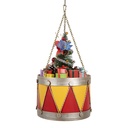 Decoratie Trommel Ø 21x34/43 cm