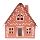 Decoratie huis met LED 23x18x23 cm / 3x AAA