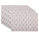 Placemat 6 stuks 48x33 cm SPL