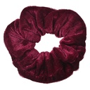 Haarelastiekje Ø 10 cm bordeaux