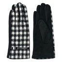 Handschoenen 9x24 cm zwart