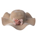 Hoed 58 cm beige