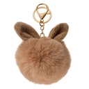 Sleutelhanger bruin