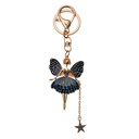 Sleutelhanger blauw