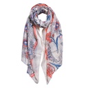Sjaal 87x180 cm beige