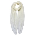 Sjaal 90x180 cm wit