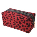 Toilettas 21x10x10 cm rood