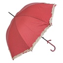 Paraplu Ø 90 cm rood