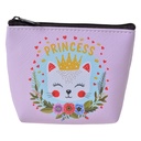 Portemonnee 10x8 cm roze