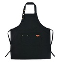 Schort denim 75x65 cm