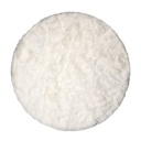 Tapijt Ø 100x3 cm