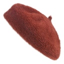Kindermuts bruin Ø 23x3 cm