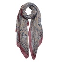 Sjaal 90x180 cm rood