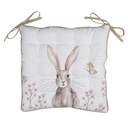 Kussen met foam 40x40x4 cm