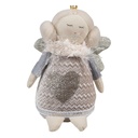 Decoratie engel 12x8x16 cm