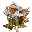 Kunstbloem 10x10x33 cm
