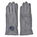 Handschoenen 9x23 cm grijs