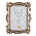 Cadre photo Couleur or 19x2x24 cm / 13x18 cm
