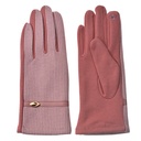 Winter Gloves Pink 8x24 cm