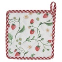 Porte-pots Blanc, Rouge, Vert 20x20 cm