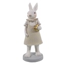 Image de décoration Lapin Multicouleur 9x8x20 cm