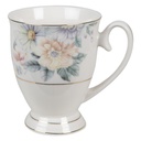 Tasse Beige, Rosa 11x8x10 cm / 300 ml