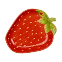 Schale Rot 23x18x3 cm