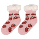 Kindersokken one size roze
