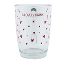 Teeglas Transparent 11x8x11 cm / 300 ml