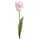 Branche de décoration avec fleurs Rose Vert 61 cm