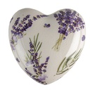 Décoration Cur Violet Beige 8x8x4 cm
