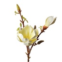 Fleur artificielle Jaune 17x11x70 cm