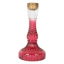 Candle Holder Pink Ø 9x17 cm