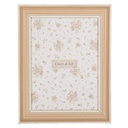 Cadre photo Marron Beige 19x2x24 cm / 15x20 cm