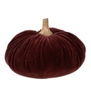Decoration Pumpkin Red Ø 20x14 cm