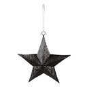 Decoratie hanger ster 25x6x27 cm