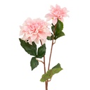 Decoratie tak met bloemen 60 cm