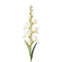 Branche décorative avec fleurs Blanc 95 cm