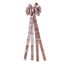 Fiocco decorativo Rosa Color oro 33x135 cm