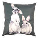 Cushion Cover Green 45x45 cm